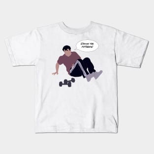 Damn you, fifteens Kids T-Shirt